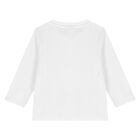 بدله رياضيه للاولاد بالشعار باللون الابيض والازرق , 1, hi-res