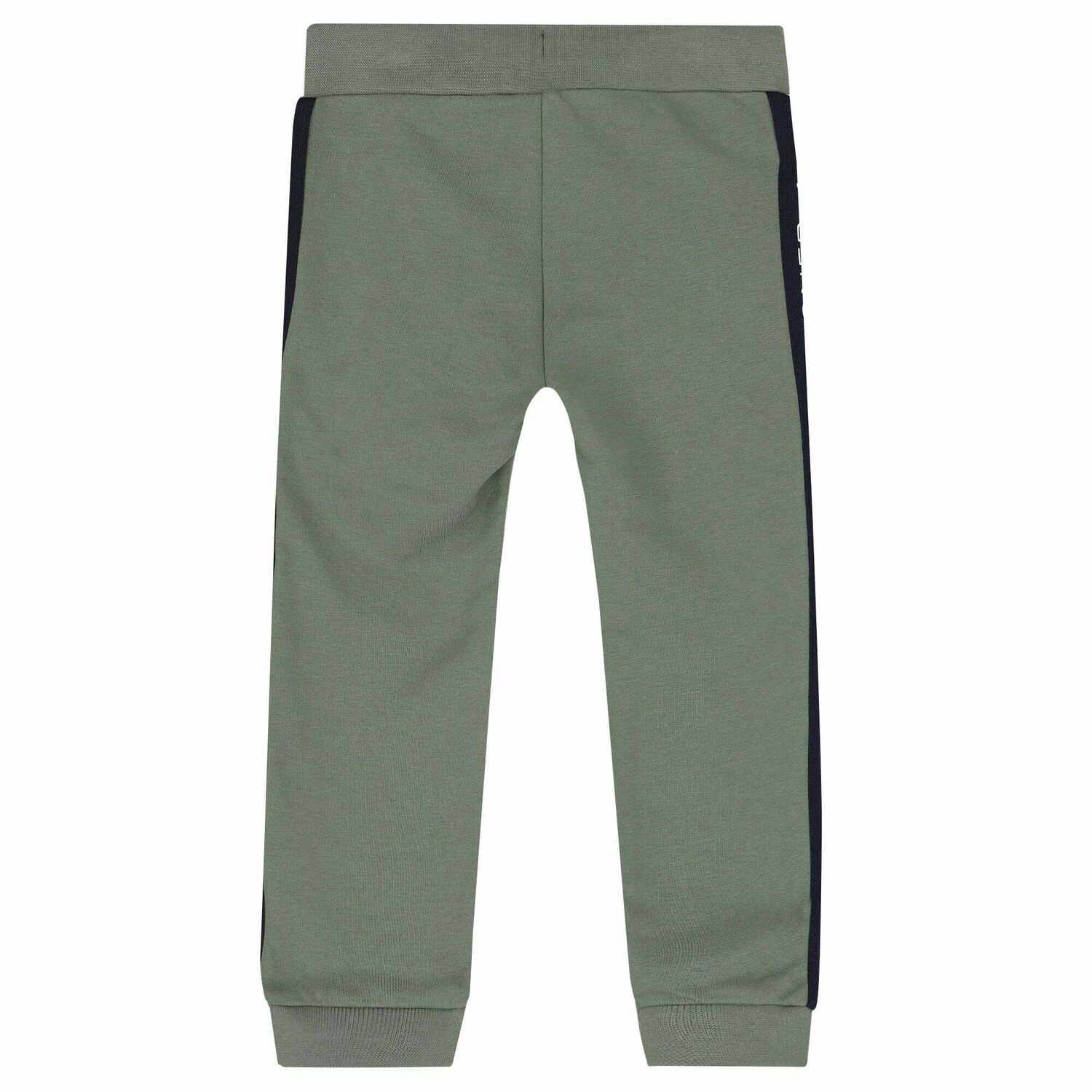 Younger Boys Khaki Logo Joggers, 1, hi-res image number null