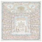 بطانية كاريه للأطفال بطبعة كسارة البندق  باللون الأبيض والأزرق, 1, hi-res