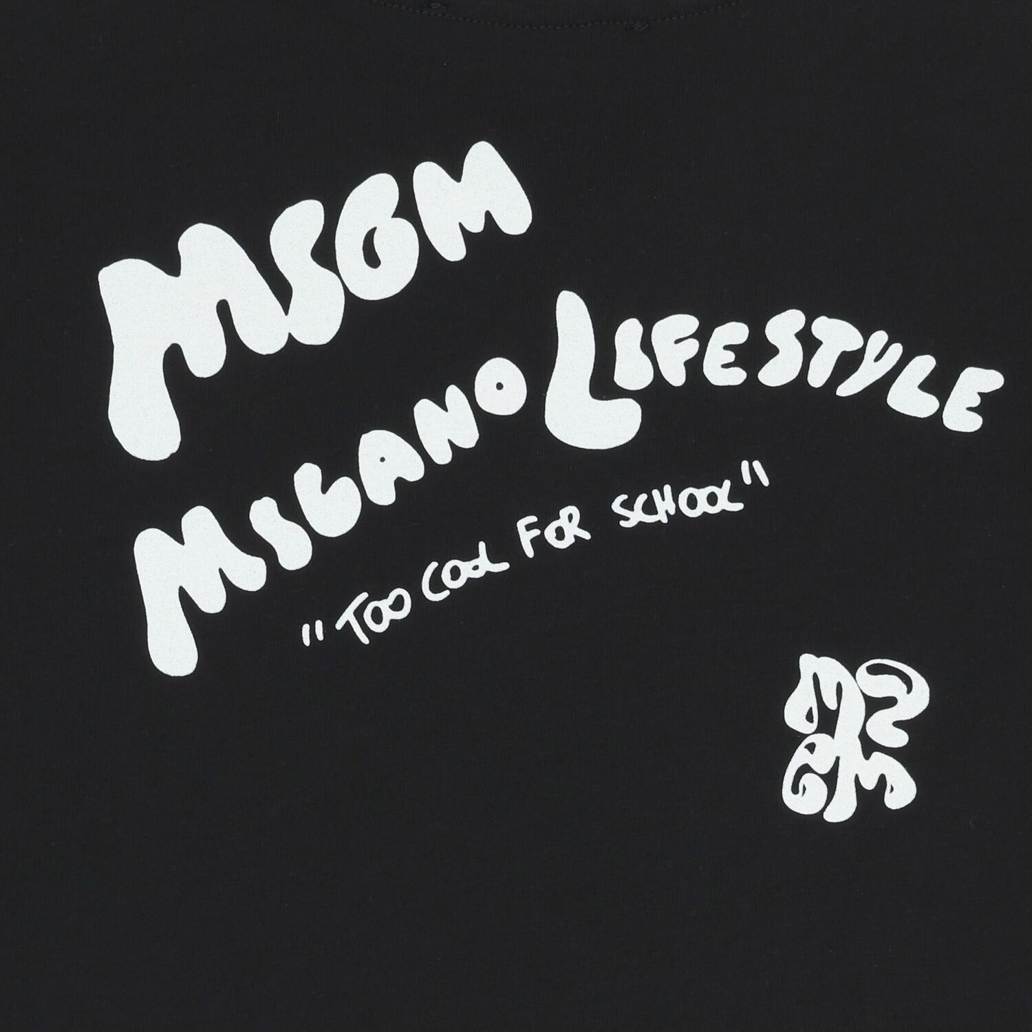 Boys Black Logo T-Shirt, 3, hi-res