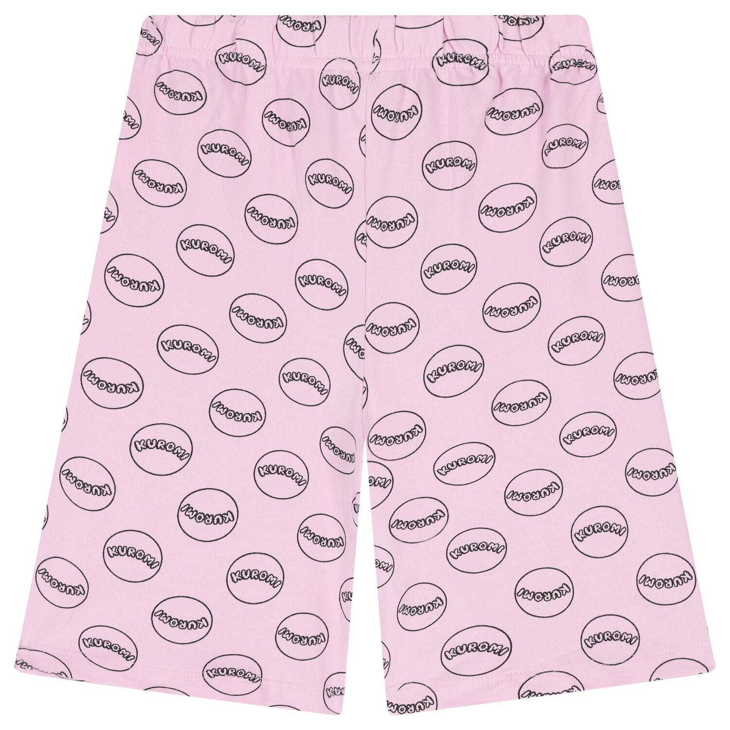 Girls Pink Kuromi Shorts Set, 1, hi-res