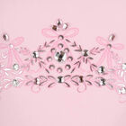 مايوه تاج تول باللون الوردى , 1, hi-res