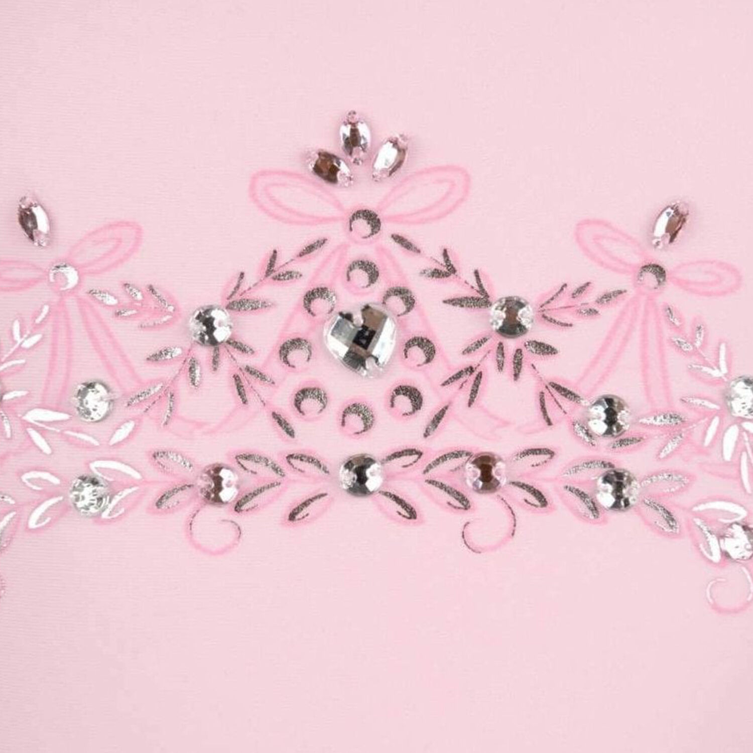 مايوه تاج تول باللون الوردى , 1, hi-res image number null