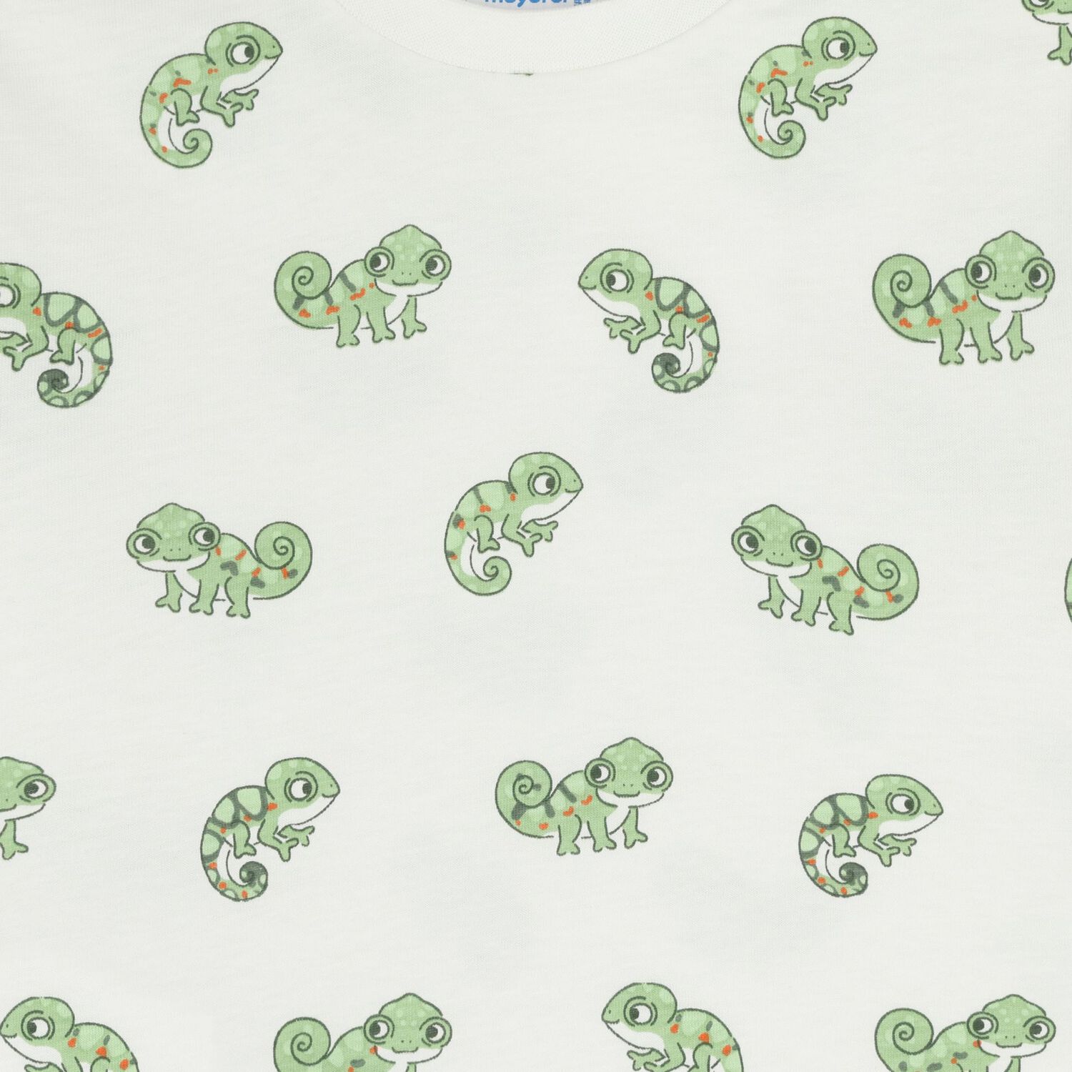 طقم شورت للأولاد باللون البيج والعاجي والأخضر, 3, hi-res