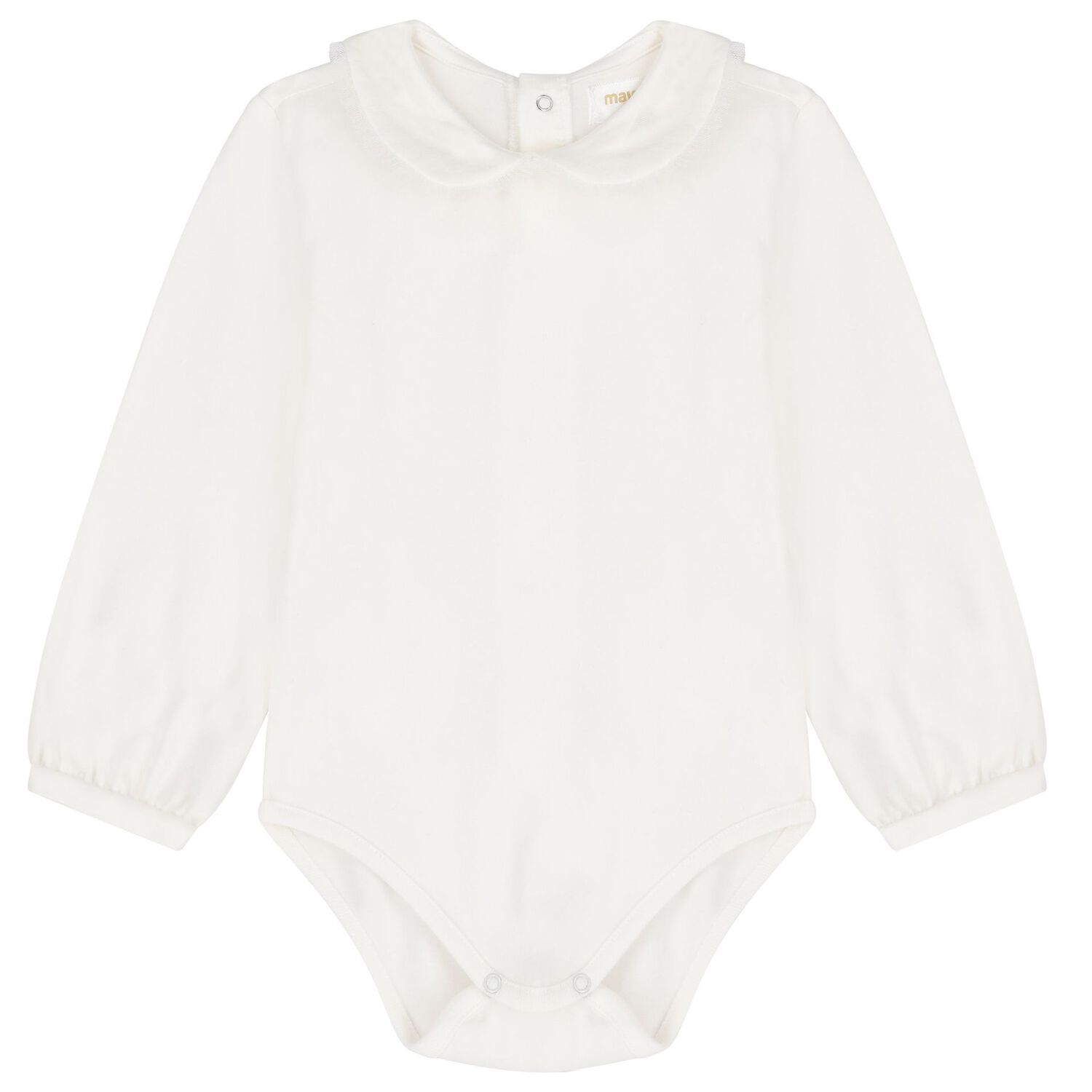 طقم تنورة بنات باللون العاجي والوردي, 1, hi-res