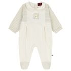 Ivory Logo Babygrow Gift Set , 1, hi-res