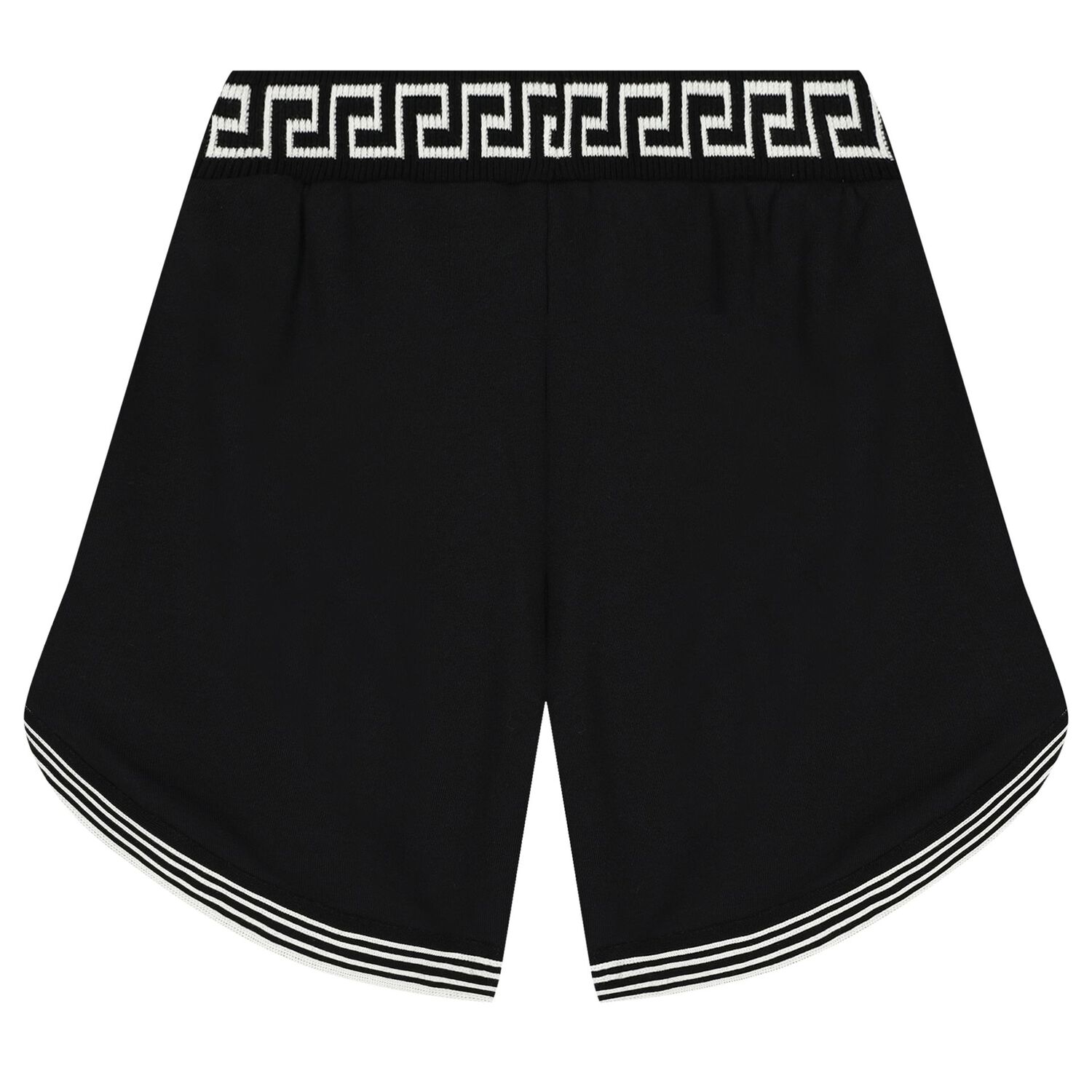 Girls Black Medussa Shorts, 1, hi-res image number null