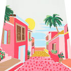 طقم ليغينز بطبعة جرافيك باللون الابيض والوردى, 2, hi-res