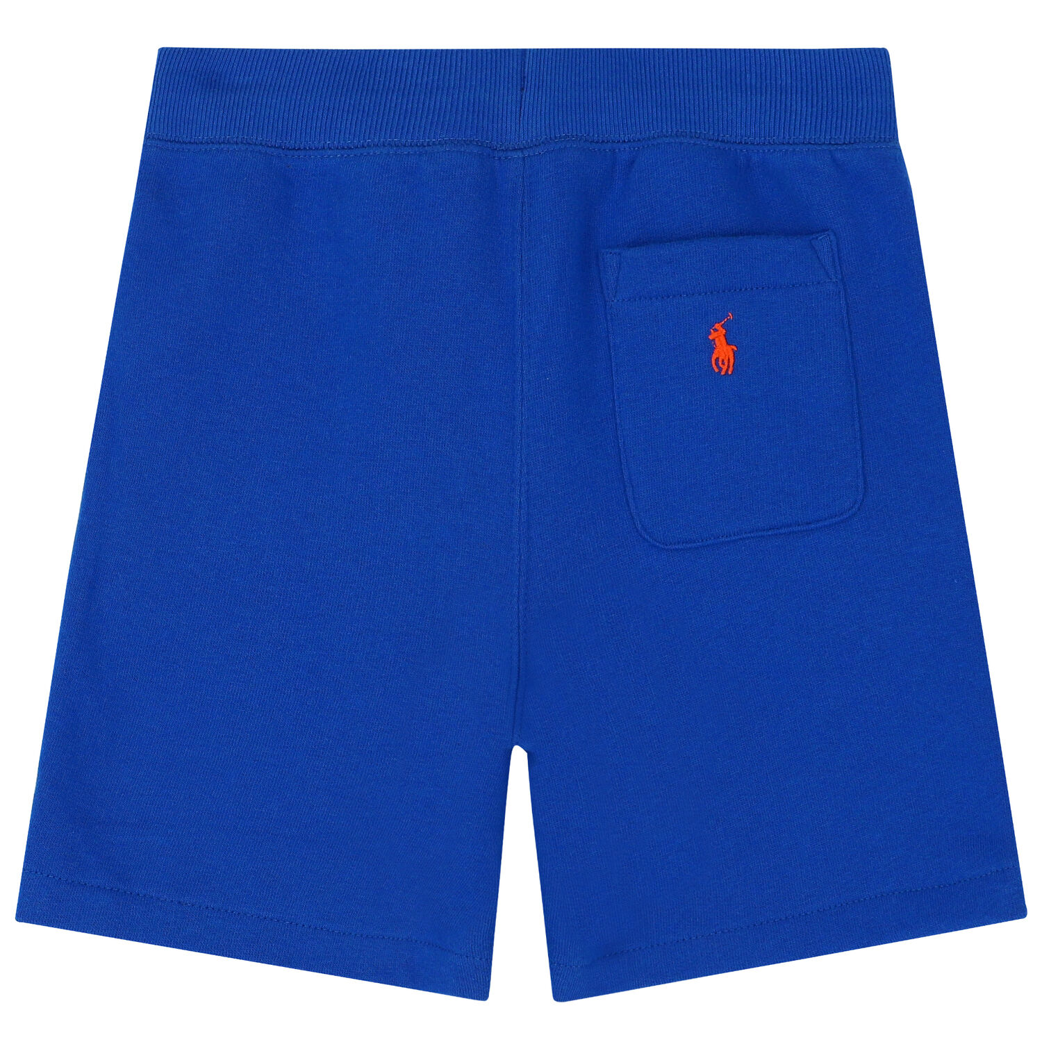 Boys Blue Logo Shorts, 2, hi-res image number null