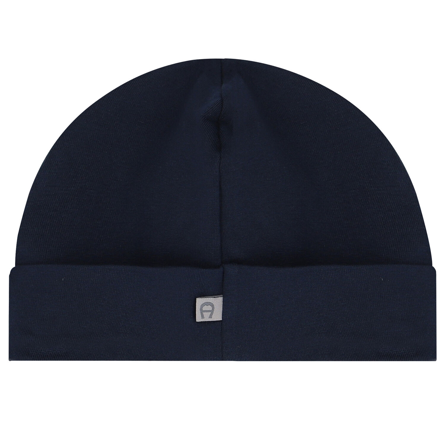 قبعة بالشعار باللون الكحلي والذهبي, 1, hi-res