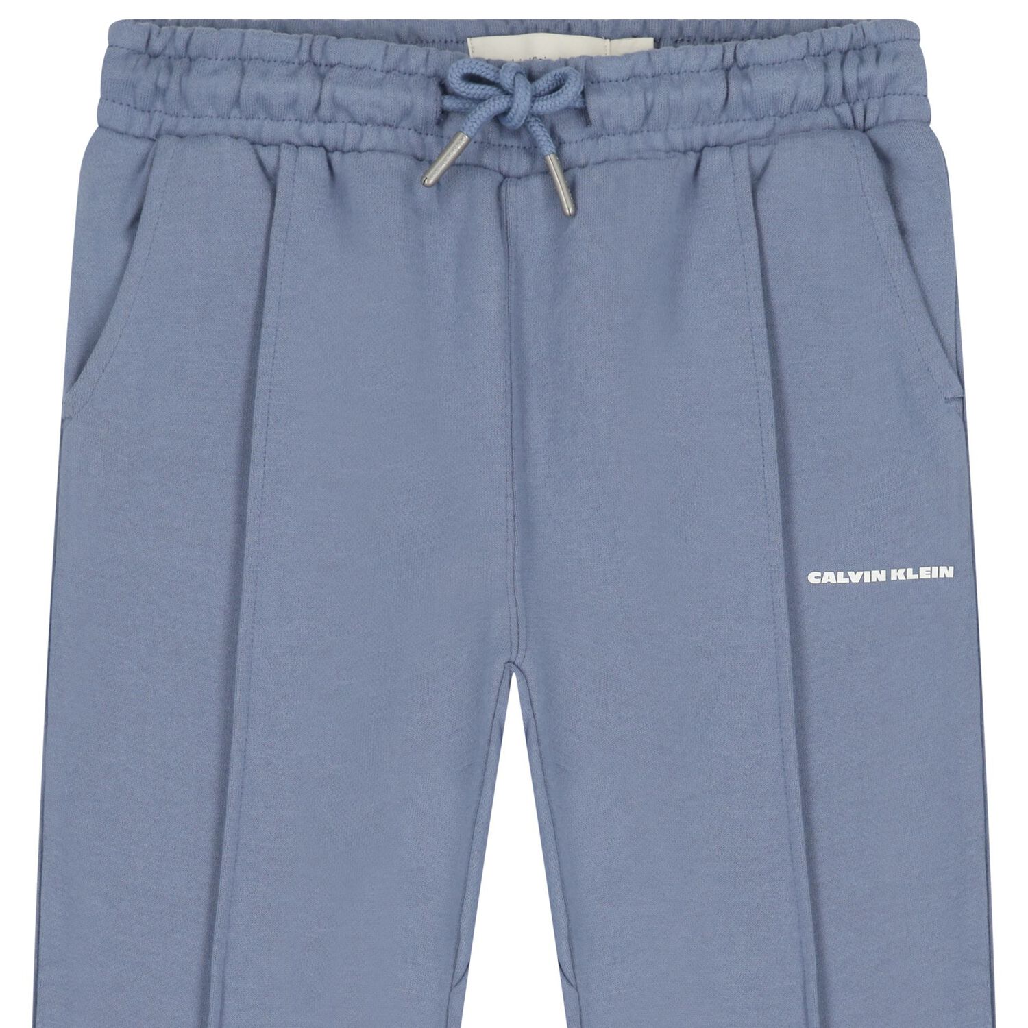 Boys Blue Logo Joggers, 2, hi-res