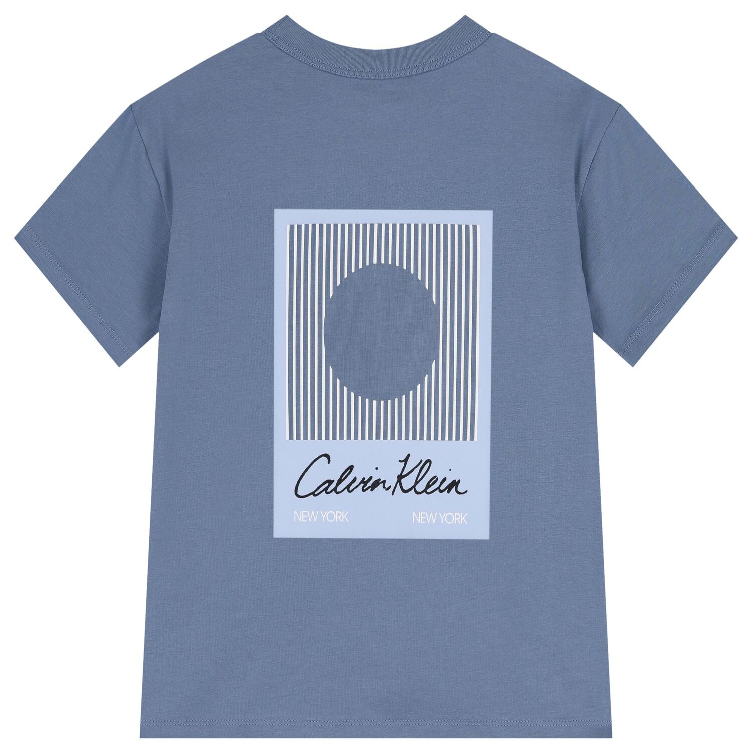 Boys Blue Logo T-Shirt, 2, hi-res