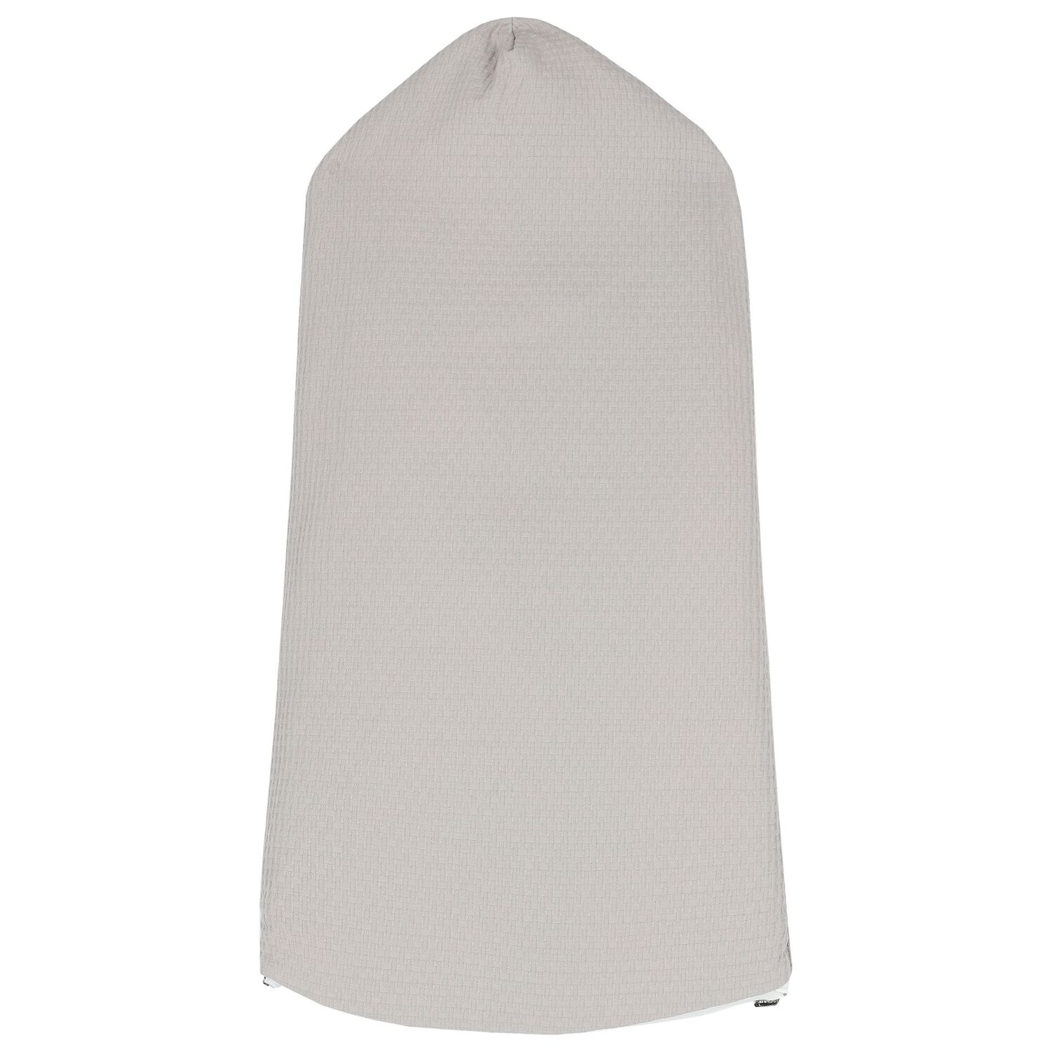 مدس بالشعار قابلة للعكس باللون الرمادى, 1, hi-res