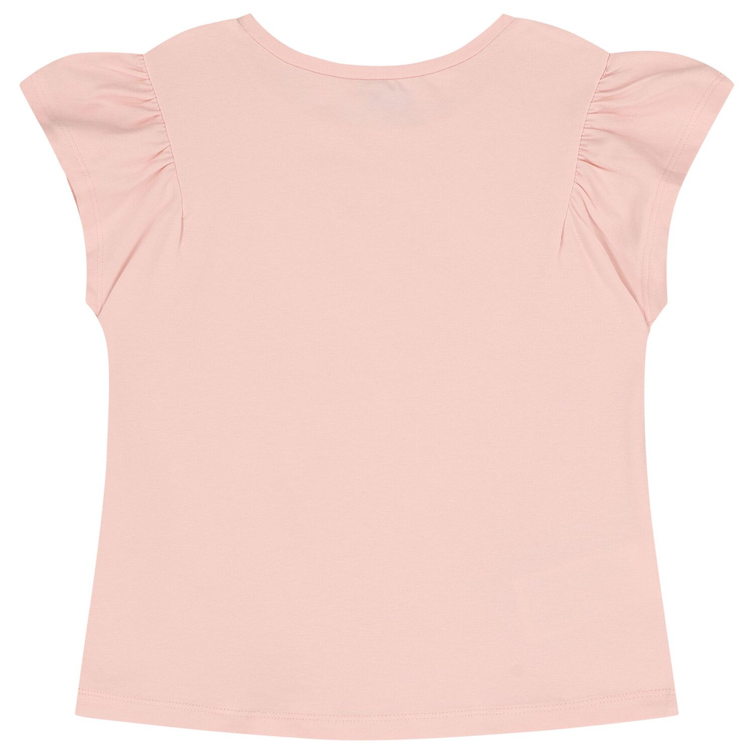 Girls Pink Flower T-Shirt, 1, hi-res