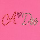 Girls Pink & White Logo Ruffled Shorts Set, 1, hi-res