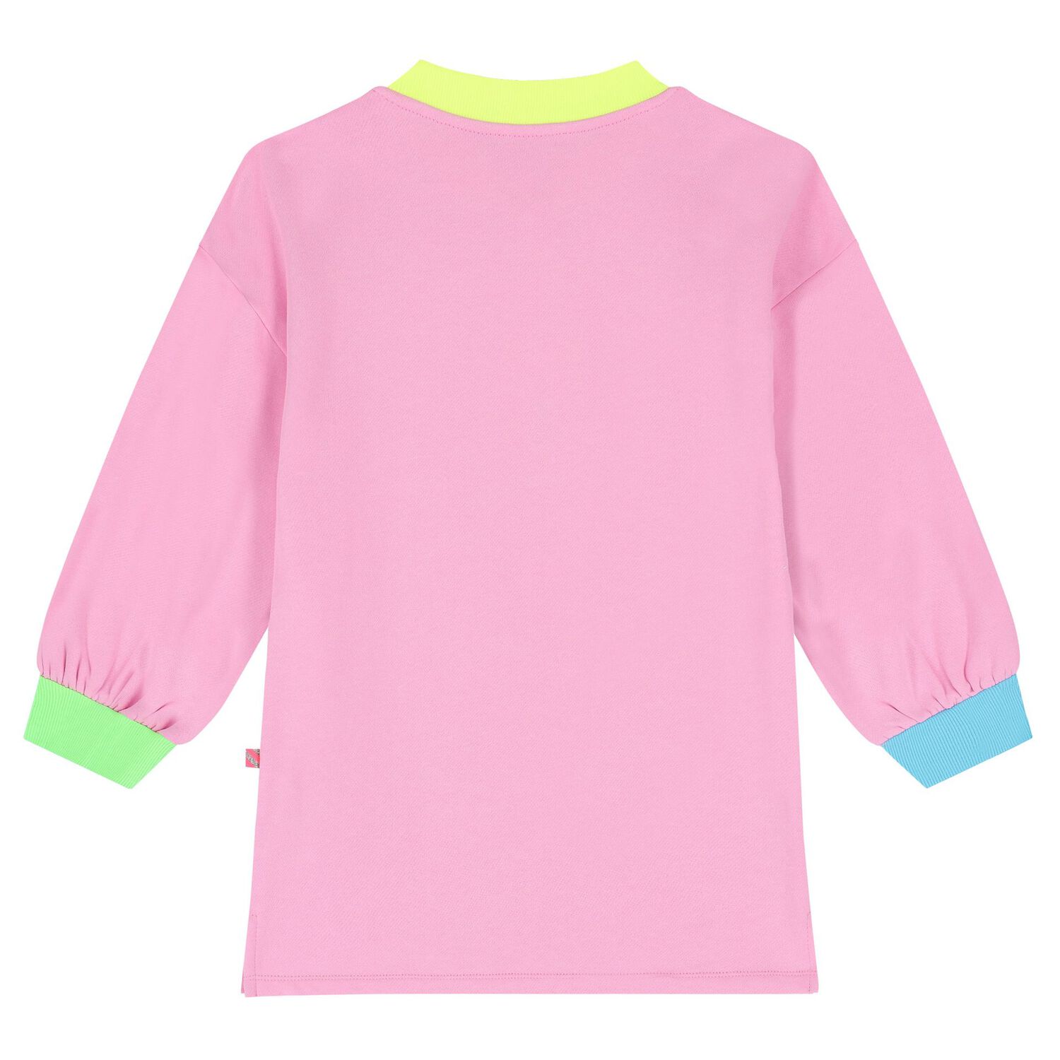 فستان سويت شيرت بطبعة وندروومان باللون الوردى, 1, hi-res