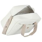 Ivory & Beige Stars Baby Changing Bag, 1, hi-res