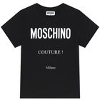 تيشيرت بالشعار باللون الأسود, 1, hi-res