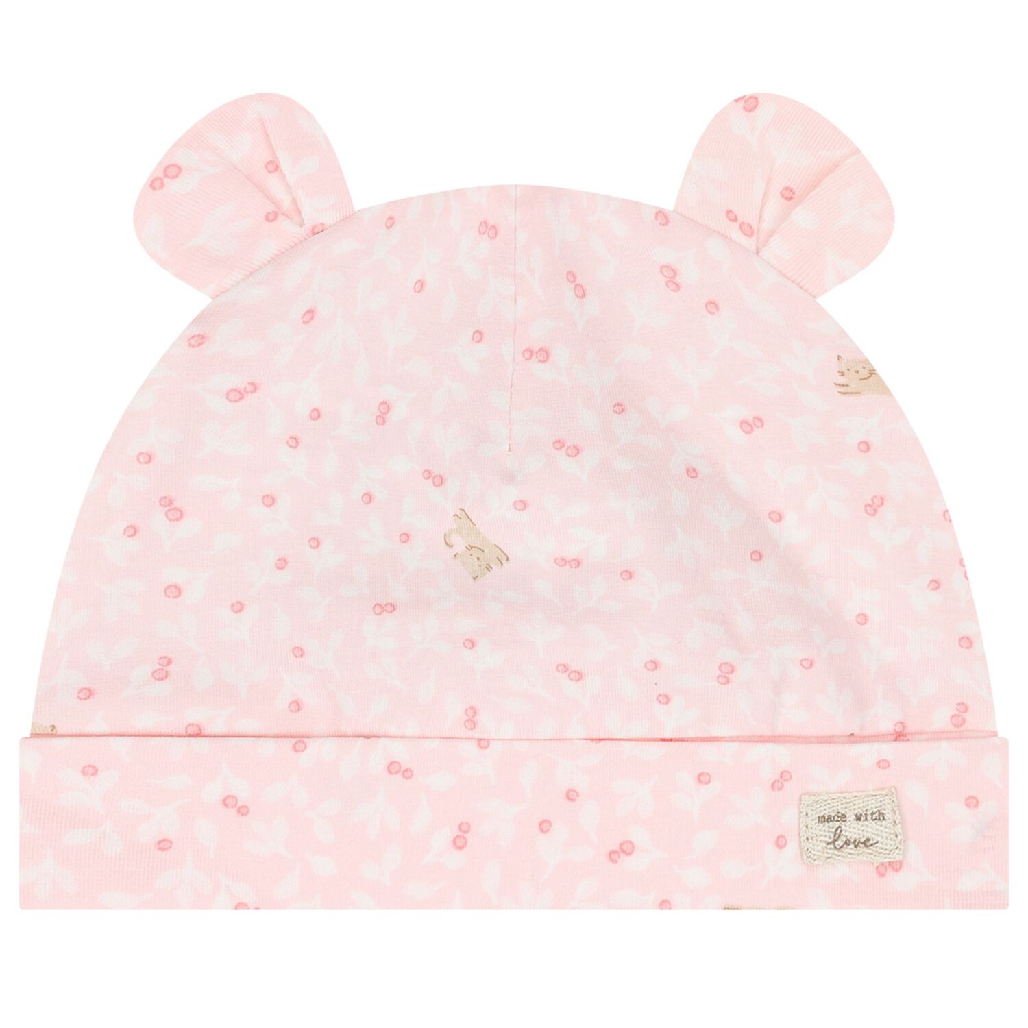 Baby Girls Pink Babygrow Set, 1, hi-res
