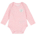 طقم بودى سوت بالشعار للبنات (4 قطع), 1, hi-res