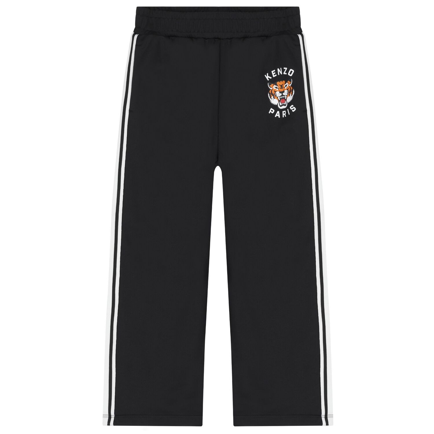 Black Tiger Logo Joggers, 1, hi-res
