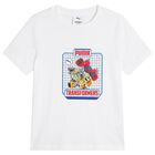 Boys White Optimus Prime & Bumblebee Transformers T-Shirt, 2, hi-res