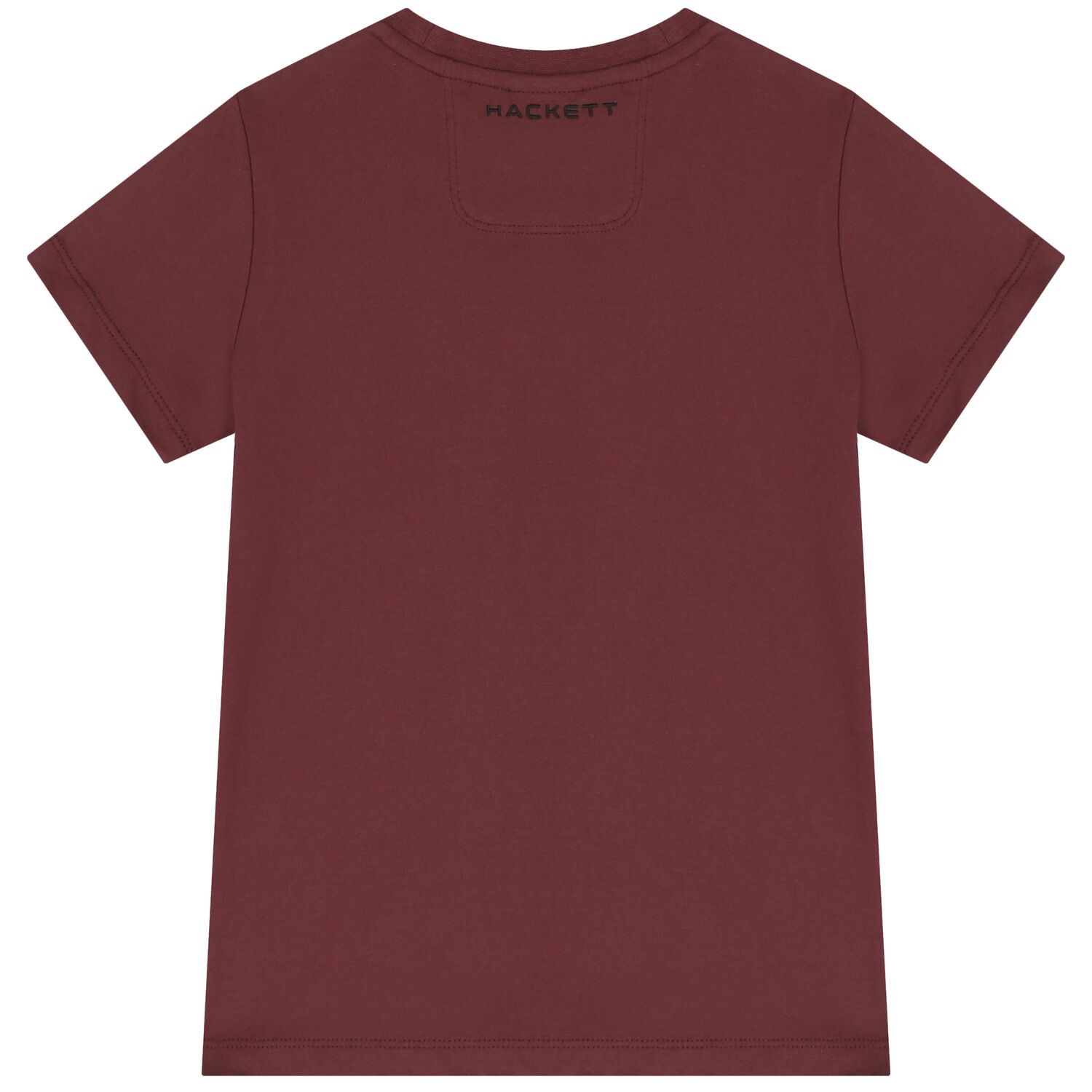 Boys Maroon Aston Martin Logo T-Shirt, 2, hi-res