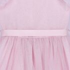 Girls Pink Embellished Dress, 1, hi-res
