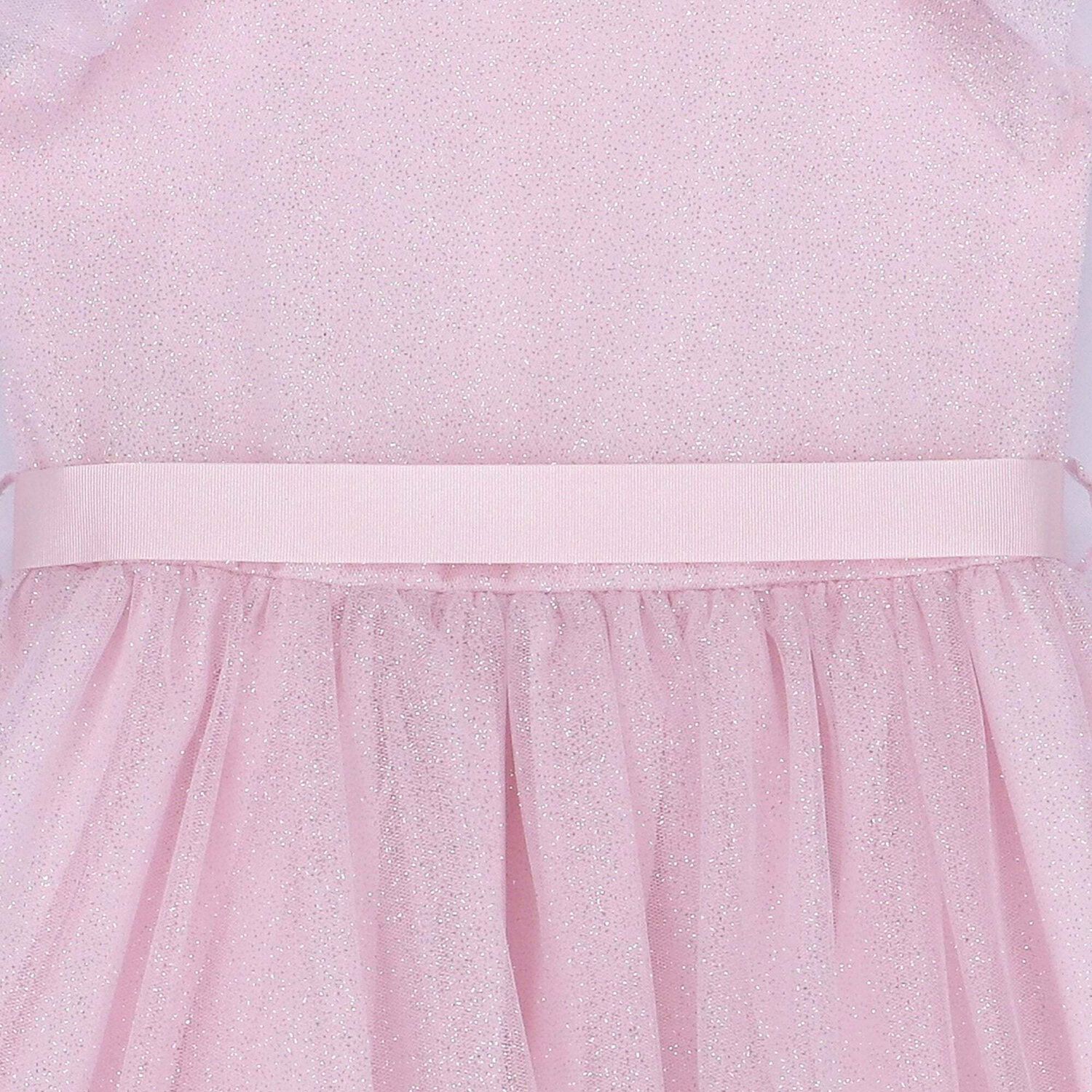 Girls Pink Embellished Dress, 1, hi-res image number null