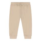 Baby Boys Beige Teddy Bear Tracksuit, 1, hi-res