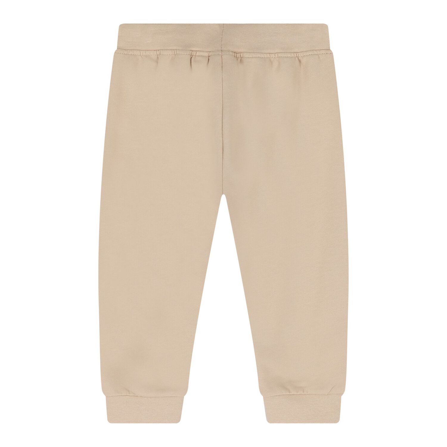 Baby Boys Beige Teddy Bear Tracksuit, 1, hi-res