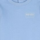 افرول بالشعار باشكال هندسيه باللون الازرق ( 2 قطعه ) , 2, hi-res