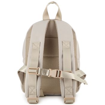 Boys Beige Ikonik Karl Backpack