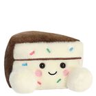 Palm Pals Ivory Sprinkles Cake Slice Soft Toy ( 7cm ), 1, hi-res