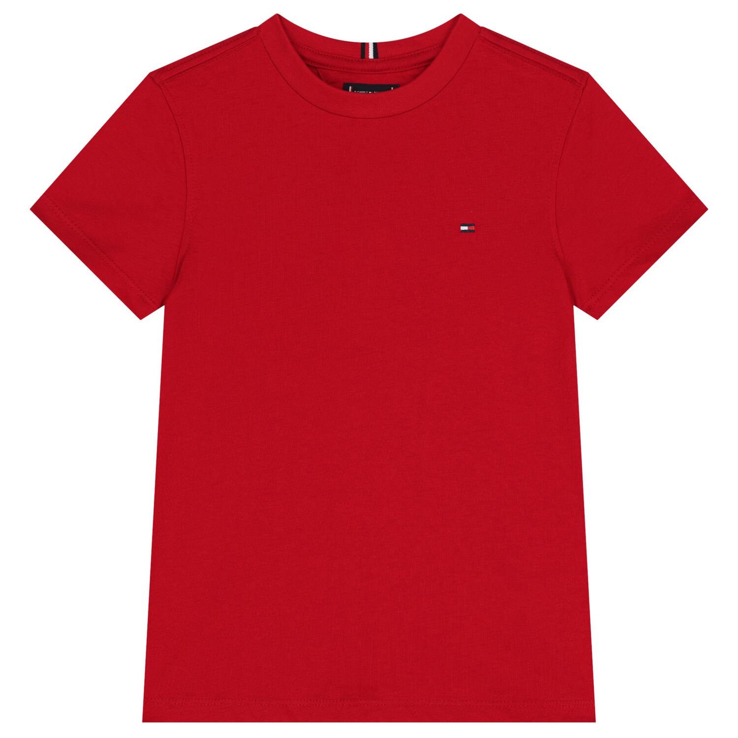 Boys Red Logo T-Shirt, 2, hi-res