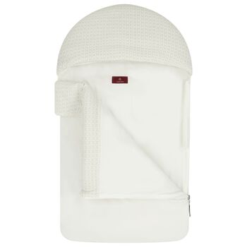 مدس اطفال بالشعار باللون العاجى 