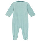 أفرول أولاد باللون الأخضر والعاجى (2 قطع), 1, hi-res