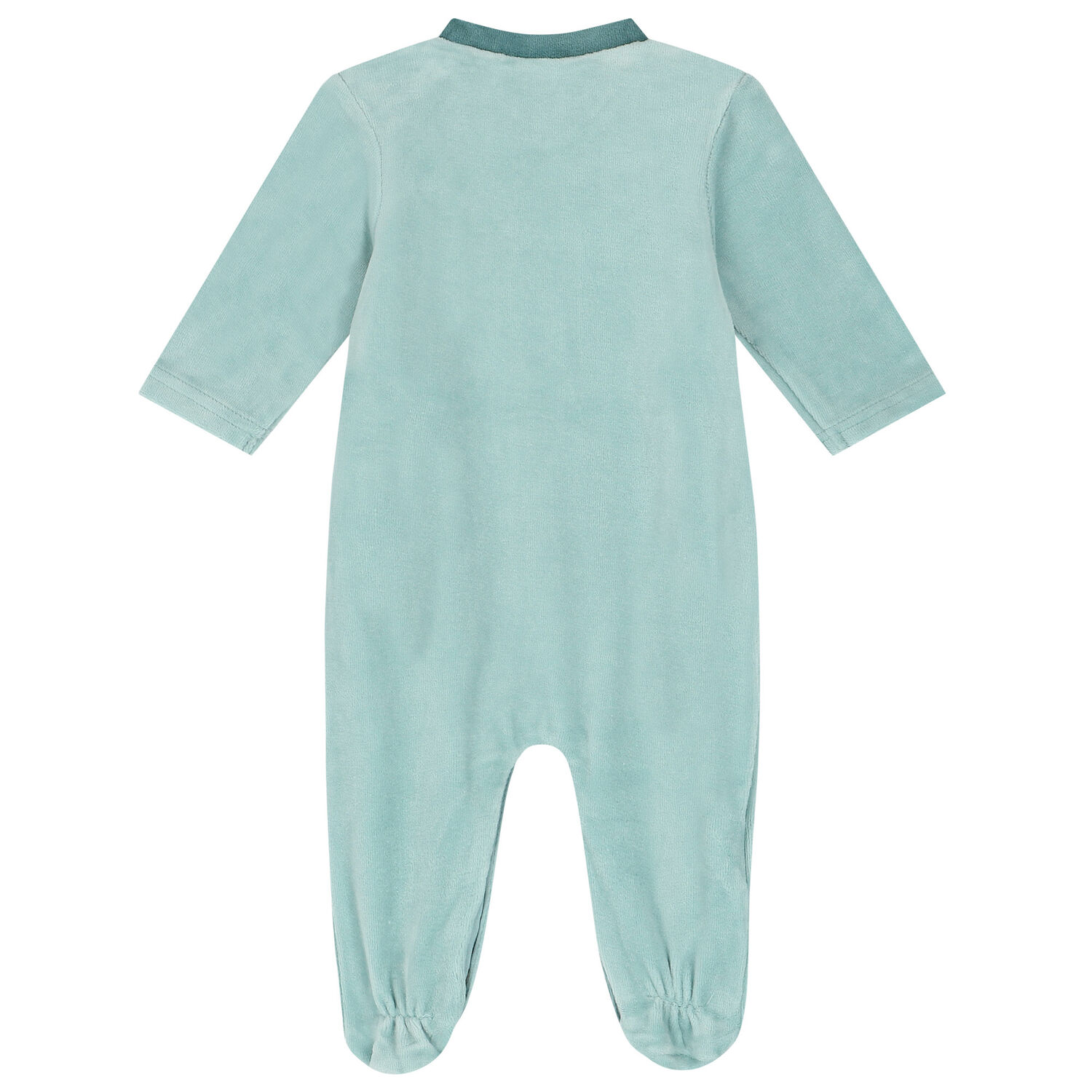 أفرول أولاد باللون الأخضر والعاجى (2 قطع), 1, hi-res image number null