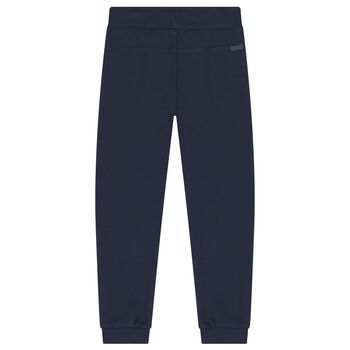 Boys Navy Blue Fleece Joggers, 1 Boys Navy Blue Fleece Joggers