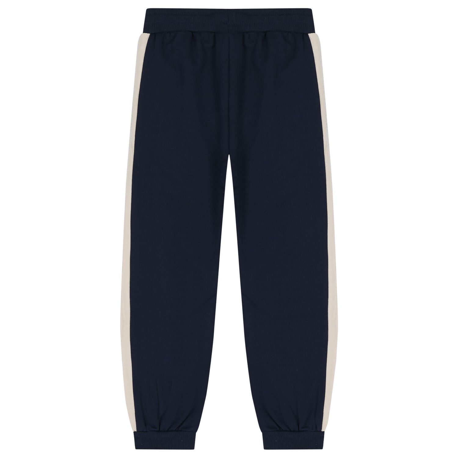 Boys Navy Blue & Grey Tracksuit Set ( 3 Piece ), 3, hi-res