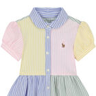 Baby Girls Multi-Colored Logo Dress Set, 1, hi-res