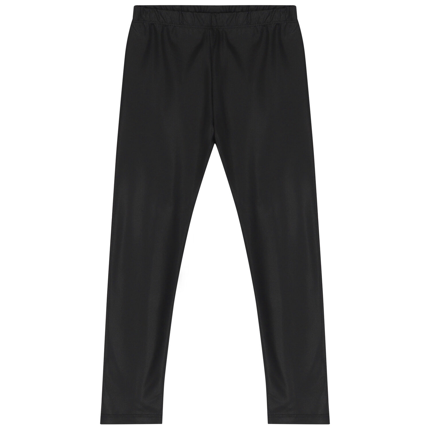 طقم ليغينز بنات باللون البيج والاسود, 1, hi-res