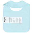 Blue Teddy Bear Logo Babygrow Gift Set, 4, hi-res