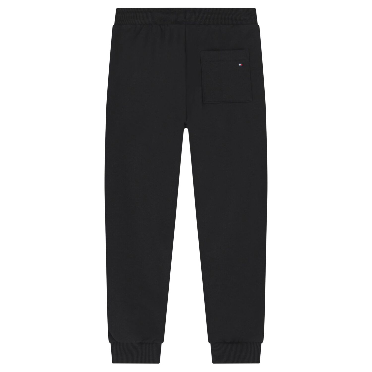 Girls Black Embellished Logo Joggers, 1, hi-res