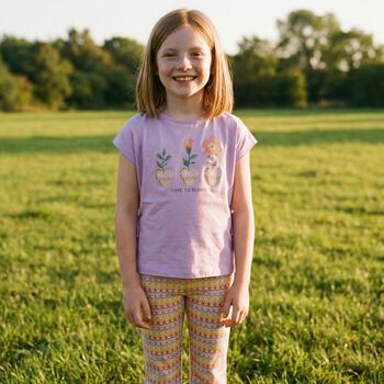 Girls Multi-Coloured Leggings Set