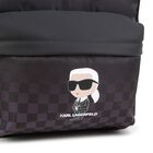 حقيبة ظهر أولاد بالشعار باللون الأسود, 1, hi-res