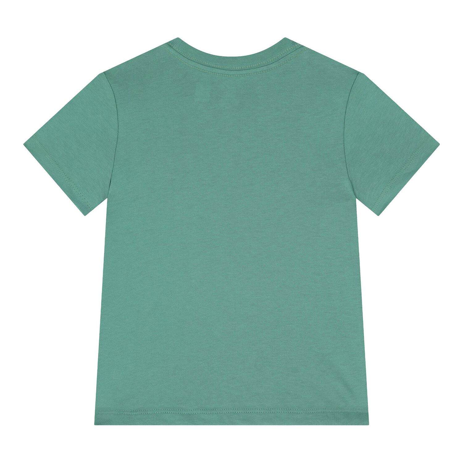 تيشيرت بولو للاولاد بطبعه الدب باللون الاخضر , 1, hi-res