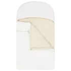 White & Beige Logo Baby Nest, 1, hi-res