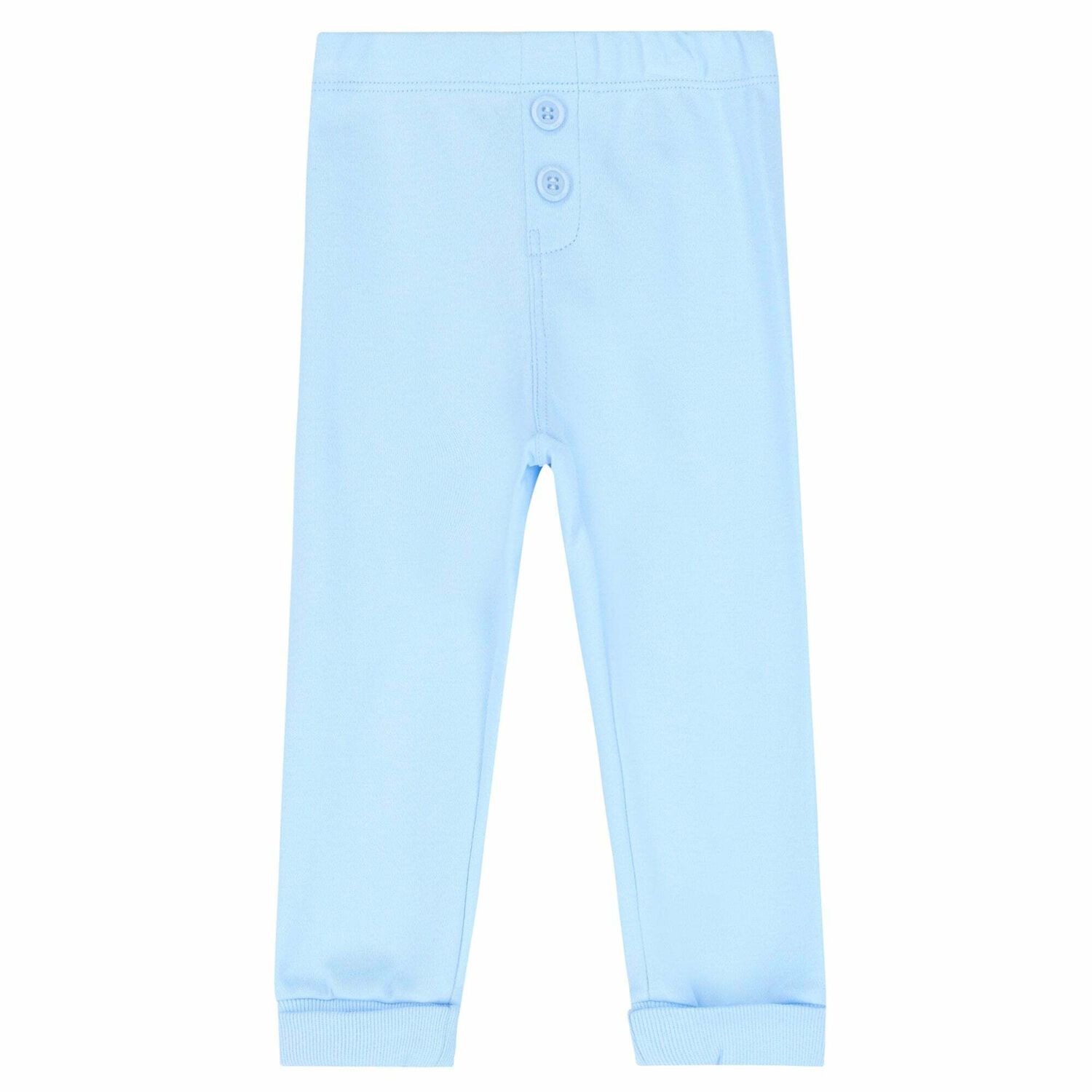 Baby Boys Blue & White Striped Tracksuit, 1, hi-res image number null