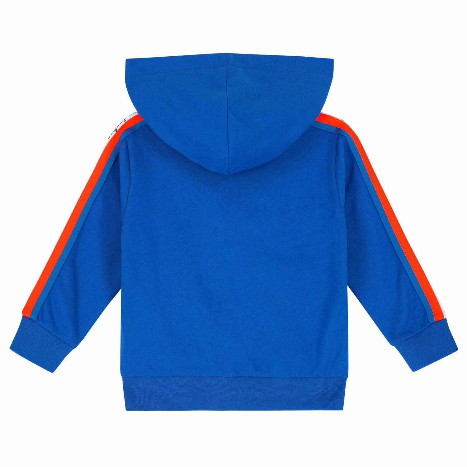 Younger Boys Blue Logo Hooded Top, 1, hi-res image number null